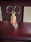 Vtg Men   s Vanity Grooming Toiletry Travel Kit - Zipper Case germany 50   s 60   s