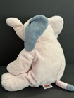 Ty Pluffies 2004 Winks Plush 13 Inch Large Pink Stuffed Elephant String Flaw