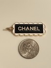 Chanel Zipper Pull Button Charm