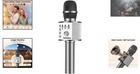 Versatile 3-in-1 Handheld Karaoke Mic With Bluetooth - Perfect For All Occasions