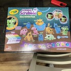Crayola Scribble Scrubbies Glow Combo Drawing And Coloring Kit  Craft