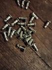 Lot 25 Southco Dzus 1 4 Turn Fasteners  Lobed Quarter Turn Screws  Quick Release