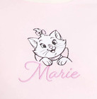 Disney L 12-14 Women s Aristocats Marie Baby T-shirt Pink Cropped Crewneck Nwt
