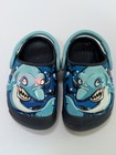 Crocs Classic Clog Kids Fun Lab Shark  light Up  Toddler Size 6