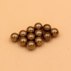 12mm - 30mm Brass  h62  Solid Bearing Balls High Precision Wholesale