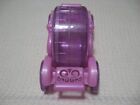 Pink purple Plastic Carriage Critter Pet Hamster gerbil Exercise Wheel