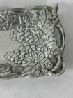 Arthur Court Grape Vine 17    Long Rectangular Handled Metal Serving Tray