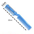 Pet Hair Trimmer Comb Cutting Cut Dog Cat With 2 Blades Grooming Razor Thinning