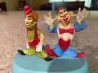 Vtg Sankyo Clown Music Wind Up Box Plays Send In Clowns Collectible Music Box