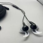 Bose Soundsport Wired 3 5mm Jack Earbuds In-ear Headphones - Charcoal Black