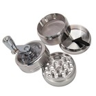 1pc Nut   Hard Spice Grinder Stainless Steel For Nutmeg  Ginger  Salt  Pepper 
