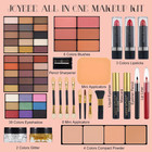 All-in-one Makeup Gift Set Carry All Makeup Kit Women Full Kit With Makeup Bag C
