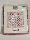 Craftsy Boundless Friendship Stars Quilt Kit Fabric Pattern Backing 69 x69 