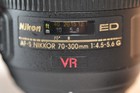 Nikon Ed Af-s Vr Nikkor 70-300mm F 4 5-5 6 G Fx Lens Hb-36 For D850 D780 D750 Z8