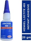 Loktite 495 Instant Adhesive Super Glue 20ml Fast Bond Industrial Strength