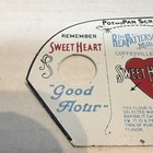 The Rea-patterson Milling Co Sweet Heart Good Flour Pot   Pan Scraper Ad
