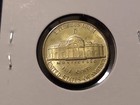 1943 D Jefferson Nickel Silver War Bu Uncirculated Steps Die Crack Mint Coin B