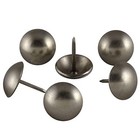 Upholstery Nails tacks 5 8  Head - 100 Pcs  pewter Finish  Dx0516pw