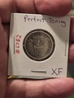 1904-s Philippine Silver 20 Centavos Silver Foreign Coin F-vf