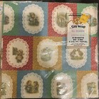 Lot Of 6 Vintage Wrapping Paper Hallmark Ambassador Marian Heath 70   s   80   s New