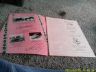Sol Hurok 1942-1943 The Ballet Theatre Coast To Coast Tour Program  Vertes Cover