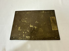 Msr Imports 1983 Vintage Solid Brass Plaque Never Mind Dog Beware Of Owner
