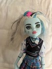 Monster High Frankie Stein 11 In Doll - Black silver