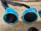 2 North Welder Goggles Dark Lens Welding Glasses Shield Eye Protection Safety