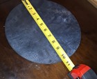 Viton Rubber Gasket Material - 10 5  Round Circle Disc 1 16  Thick
