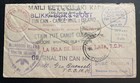 1938 Washington Dc Usa Tin Can Canoe Mail Cover To Niuafoou Tonga Toga Via Fiji