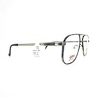Uvex Honeywell Ext2 Ant Pewter Gray Aviator Safety Eyeglasses Frame 56-16-145