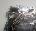 Stunning 1940 s Matilde Poulat Matl Mexican 925 Silver Turquoise   Coral Brooch