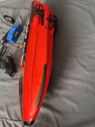 Rc Fishing Bait Boat Built-in Gps  Leds  Battery Indicator Red black