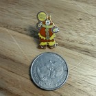 Vintage Circus Circus Las Vegas Hotel Casino Clown Enamel Lapel Pin