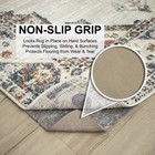 Mohawk Home Non Slip Rug Pad 8  X 10  - 1 4  X  rectangular   Grey 