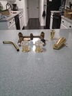 K7004 Polished Brass Tub And Shower Faucet Brand New