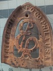 Pair Of Cast Iron Trivet Enterprise Manufacturing Co  Philadelphia Usa  