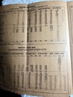 1937 Blueway Trailways Boston   New York  Bus Schedule