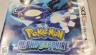 2014 Pokemon Alpha Sapphire Nintendo 3ds Case   Insert Only - No Game Cartridge