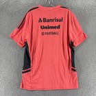 Sport Club Internacional Jersey Mens Xl Salmon Soccer Football Shirt Brazil