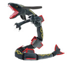 New Anime Black Shiny Rayquaza 30 Plush Toy Dragon Stuffed Animal Dol Xmas Gift
