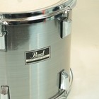 Pearl Export Series 13  Rack Tom Brushed Grey Chrome - Good Condition 11x13
