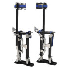 Aluminum Drywall Stilts Tool 15-23   Adjustable -taping Painting Painter Black