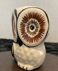 Vintage Retro Ceramic Big Eyed Owl Figurine