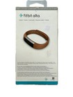 Fitbit Alta Accessory Band  Leather  Camel  Large