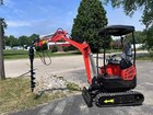Free Shipping 2025 2 Ton New Mini Excavator   Kubota D902 Diesel Engine 16 Hp