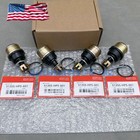 Ball Joint Kit For Honda 51355-hp5-601 51375-hp5-601 Rancher 420 Upper Lower Oem