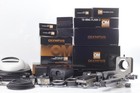  unused  Olympus T28 Macro T8 Ring Flash Power Ctrl Bellows Stage Rail Ext Tube