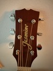 T  o Jasmin S35 Dreadnought Acoustic Guitar - Natural