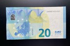 European Union 20 Euro Banknote 2013 2019 unc P-22z Prefix Zd Belgium Draghi
